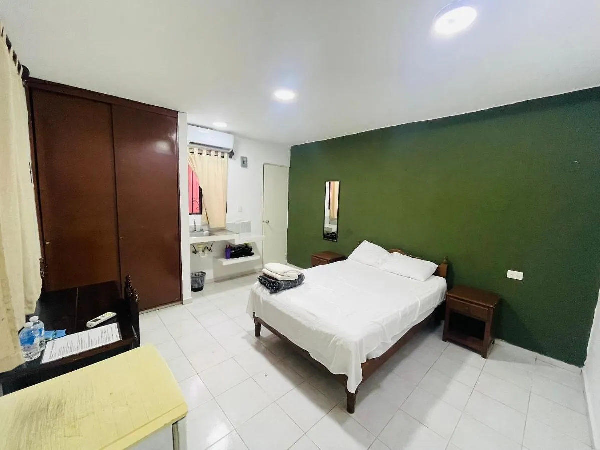 Calaveritas Rooms Playa del Carmen Mexikó