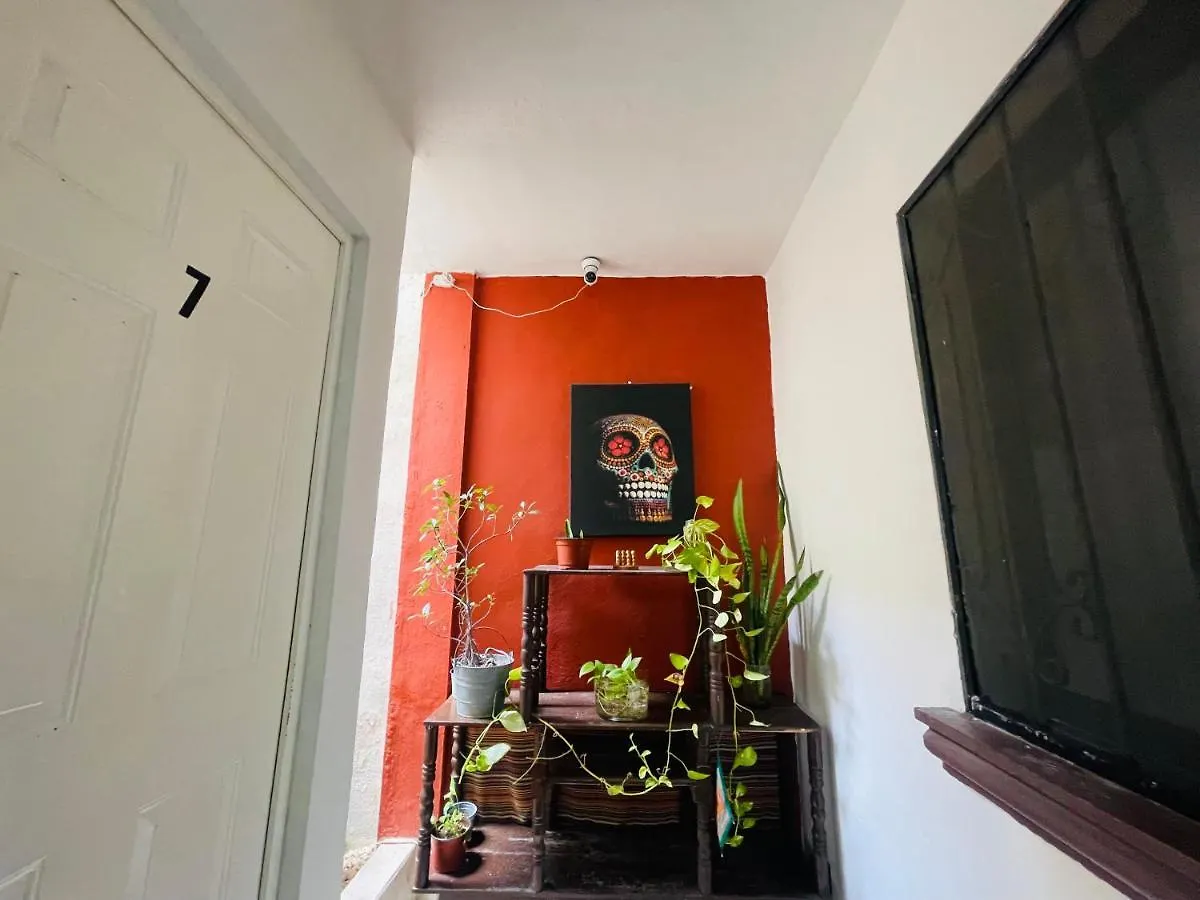 Calaveritas Rooms Playa del Carmen