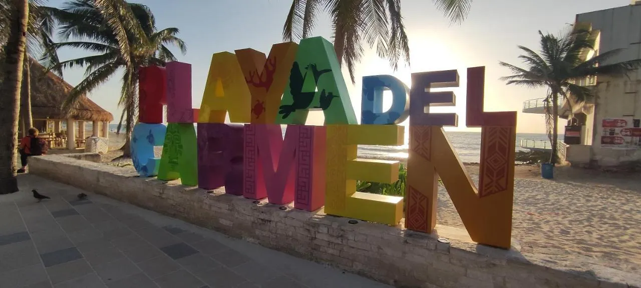 Vendégház Calaveritas Rooms Playa del Carmen