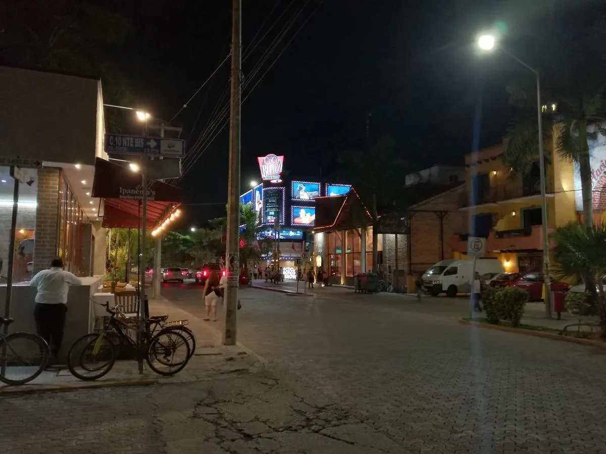 ** Vendégház Calaveritas Rooms Playa del Carmen Mexikó